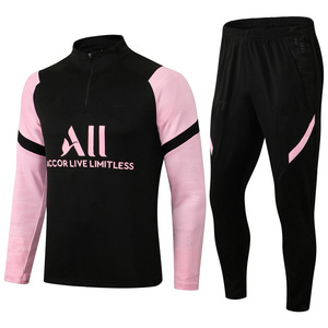 Ensemble <span class=keywords><strong>de</strong></span> maillots <span class=keywords><strong>de</strong></span> football du club <span class=keywords><strong>de</strong></span> <span class=keywords><strong>France</strong></span> Paris 2022-23, respirant, taille plus, unisexe, adulte, uniforme d'entraînement - Product Image 4