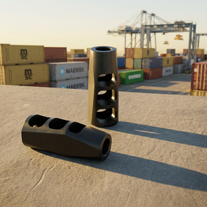 Servicios de Mecanizado CNC Industriales Personalizados de Precisión para Piezas de Torneado de Acero Inoxidable con Mecanizado desde Gujarat - Product Image 1