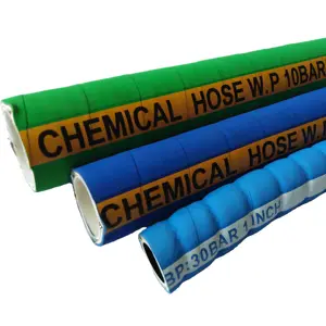 Tubo chimico UHMWPE flessibile per prodotti chimici
