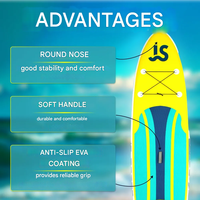 Planche de Yoga gonflable pour l'extérieur, Paddle pour Stand-up, Paddle, Sports aquatiques,