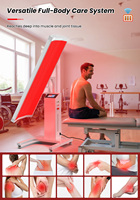 Cama de Terapia de Luz Roja de Lujo, Dispositivo PBM de 260mW/cm² para Uso Doméstico, Anti-Fatiga y Mejora del Sueño