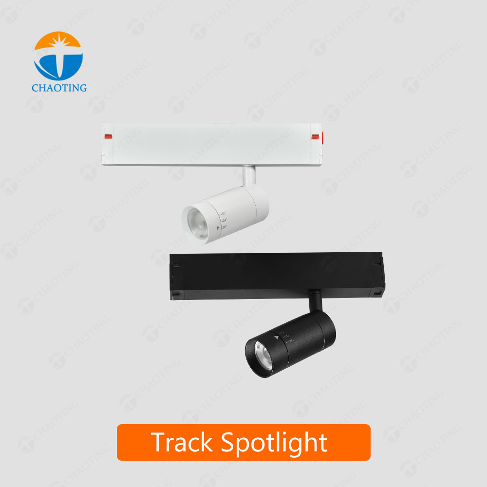 Folding Spotlight