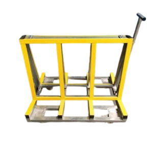 Chariot de transport portable pour dalles de marbre et verre, fabrication AOCHEN, capacité de chargement personnalisée, longueur de 1 mètre - Product Image 4