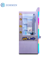 Máquina expendedora de premios Key Master Arcade Master Key, equipo comercial de entretenimiento para interiores, directo de fábrica Zormen