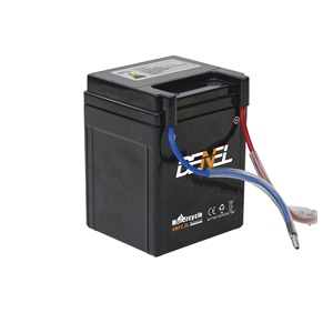 Batería DENEL 6MF2.5L <span class=keywords><strong>12V</strong></span> 2.5AH Nueva, Seca y Cargada, <span class=keywords><strong>7</strong></span> Amperios, Libre <span class=keywords><strong>de</strong></span> Mantenimiento, para Motocicletas <span class=keywords><strong>de</strong></span> Uso Diario, Arranque en Clima Frío - Product Image 3