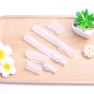 5ml 8ml 10mlミニファインミストスプレーボトル小さなトラベルサイズ香水ペンボトルクリップ付き - Product Image 3