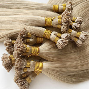 Venta de Fábrica: Extensiones de Cabello Humano con Punta Plana Invisible, Doble Trama, Estilo a Elección, las Más Cómodas - Product Image 3