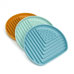Bol en silicone moderne pour chien de compagnie Tapis à lécher pour manger lentement Arrêter d'avaler Take <span class=keywords><strong>It</strong></span> Easy Lavable Lent Feeder Dog Puzzle Feeder Bowl - Product Image 5
