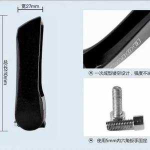 Manillares Secundarios de Aluminio Borus de 22.2 mm, Ligeros, Accesorios para Ciclismo de Montaña - Product Image 4