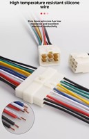 Connecteurs de câblage automobile en cuivre à insertion 6.3, bornes de câblage modifiées, mâle-femelle, Chine