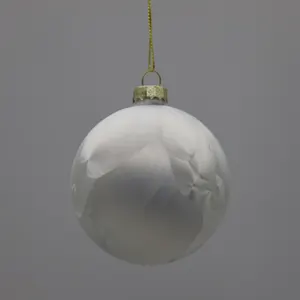 Luces de globo de nieve con textura de cristal navideño de estilo europeo