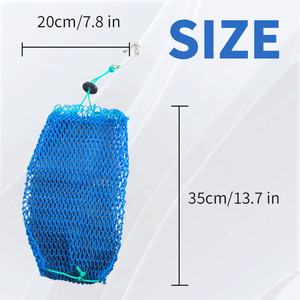 도매 HDPE 고품질 어업용 게 덫 메쉬 미끼 가방 - Product Image 4