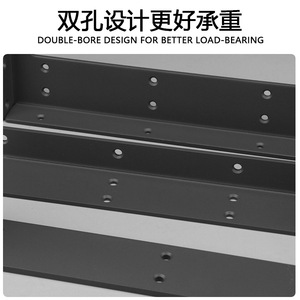 Xianying Reading Heavy Lifting Bracket 230mm 320mm 450mm Cold Rolled Steel For Cabinet <b>Wall</b> <b>Mounting</b> - Product Image 4