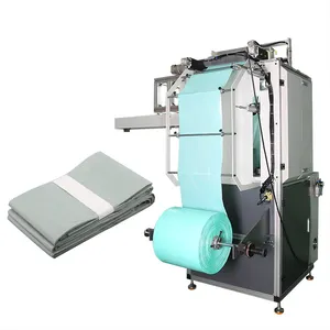 Factory Price High Speed Automatic Waste Refill Bags Making Machine Baby Diaper Pail Refill Bags Packaging And Folding Machine