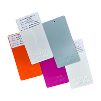 Peinture en poudre thermodurcissable Xiuhe, nouvelle formule écologique époxy-polyester, couleurs personnalisées, pour bateaux et meubles