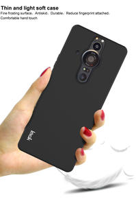 <span class=keywords><strong>IMAK</strong></span>-funda trasera de TPU a prueba de golpes para Sony Xperia Pro I, carcasa trasera para móvil - Product Image 5