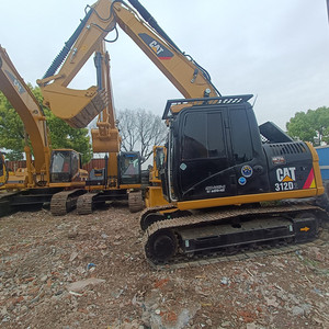 รถขุด CAT312D2 ขนาด 12 ตัน พร้อมบุ้งกี๋ขุดขนาด 0.6 ลูกบาศก์เมตร รถขุดตีนตะขาบ CAT312D2 มือสอง - Product Image 2