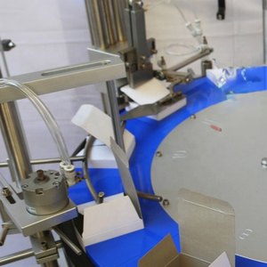 Thiết kế mới SUS304 tự động dọc quay carton máy đấm bốc tự động cartoning máy cho bao bì thực phẩm vật liệu nhựa - Product Image 4