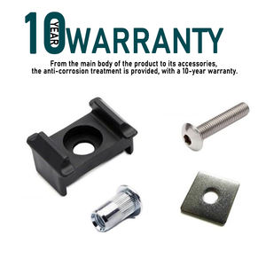 سياج أمان مزدوج الأسلاك 868 <span class=keywords><strong>656</strong></span> مطلي بالبودرة، شبكة سلكية مزدوجة ملحومة ومجلفنة، حصائر مزدوجة القضبان معتمدة من CE بارتفاع 8 أقدام - Product Image 6