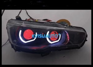 CQL 2.5Inch 3.0Inch Hid <span class=keywords><strong>Xenon</strong></span> Bi Led Chiếu Lens BM-W X-Sport LED Liệm Với LED Angel Eyes <span class=keywords><strong>Halo</strong></span> Vòng - Product Image 6