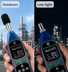 เครื่องวัดระดับเสียง RION NL-38 NL-28 พร้อมช่วงความถี่ 1 Hz-20 kHz ความแม่นยำ 0.5 เดซิเบล ระบบป้องกัน IP65 สำหรับอินเทอร์เฟซ - Product Image 5