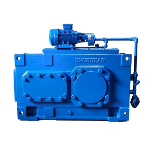 Caja de Engranajes de Reducción de Torque de Alta Potencia Serie H B con Motor, Fabricada en China - Product Image 5