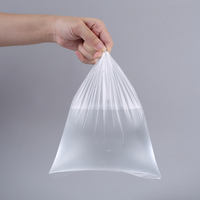 Sac d'emballage en plastique brillant pour pommes de terre, finition brillante, style américain, thermoscellé, pour frites, français, unités