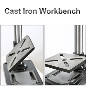 Fusai 9インチ550WブラックFS-Q4116A 16mmミニ<span class=keywords><strong>Electrica</strong></span>ベンチドリルマシンプレスドリルマシン - Product Image 4