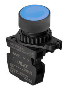 Nuevo Interruptor Original Autonics Serie S2PR S2PR-E1YB/S2PRS-P1BB, Interruptor de Botón Pulsador Sin Montaje Empotrado - Product Image 5