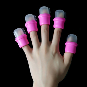 Herramientas para Remover Esmalte de Uñas de Silicona, Kits de Manicura para Remover Esmalte en Gel al por Mayor - Product Image 1