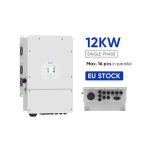 Deye 12Kw Inversor solar Growatt Inversor solar híbrido de onda sinusoidal pura Precio Los mejores inversores solares - Product Image 1