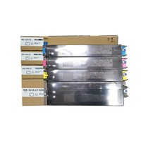 Cartouche de toner haute capacité MX51 CT EX pour imprimantes Sharp MX-4110N, 4111, 4112, 4140, 4141, 5110, 5111, 5140, 5141, MX-4128, 4148, 5128 – Pièce de copieur