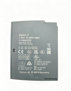 Module d'entrée numérique 6ES7131 6BF01 0BA0 ET 200SP DI 8x24VDC Certifié ATEX IECEx Zone 2 en zone dangereuse Échange à chaud - Product Image 2