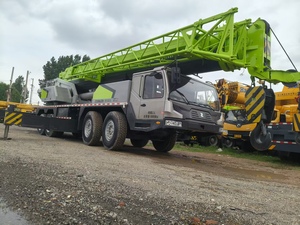 รถเครนบรรทุกมือสอง Zoomlion 25/40/50/70/75/80/100 ตัน รุ่น ZTC800 บูมยาว ชั่วโมงการทำงานต่ำ เครนก่อสร้าง - Product Image 6