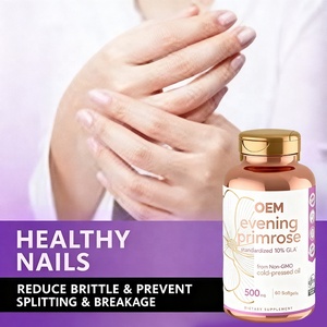 OEM ODM Capsule di Olio di Enotera 1000mg Acido Gamma Linolenico per <span class=keywords><strong>la</strong></span> Salute e <span class=keywords><strong>la</strong></span> Cura della Pelle delle Donne - Product Image 3