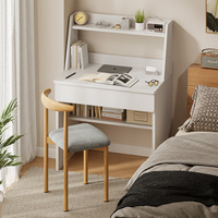 Meubles de bureau à domicile multifonctionnels modernes, étagères de rangement en bois et bureau d'écriture pour étudiants et utilisateurs d'ordinateurs