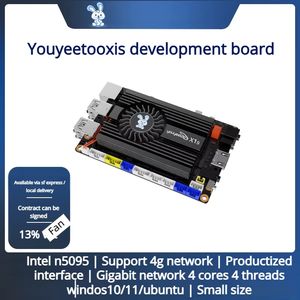 Ordinateur monocarte WGZX Chipboard Youyeetoo X1s X86 Intel Quad-core pour contrôle industriel et robotique avec prise en charge <span class=keywords><strong>Windows</strong></span>/Linux - Product Image 3
