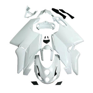 Kit de <span class=keywords><strong>Carenado</strong></span> Personalizado Sin Pintar de ABS Moldeado por Inyección para <span class=keywords><strong>Ducati</strong></span> <span class=keywords><strong>999</strong></span> 749 2003 2004 - Product Image 1