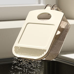 Cubo de arroz sellado a prueba de humedad para el hogar, contenedor y almacenamiento de alimentos, prensa, dispensador de arroz - Product Image 4