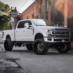 Jantes forgées chromées polies pour camionnettes tout-terrain 22x10 22x12 24x10 24x12 24x14 26x10 26x12 26x14 26x16 pour Ford Dodge <span class=keywords><strong>Lotus</strong></span> - Product Image 5