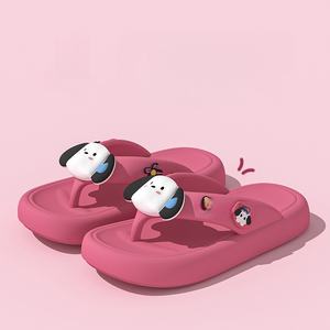 Zapatillas de Hotel Económicas, Suaves, con Punta Abierta, de Alta Calidad, Material VPC, Ligeras, Acolchadas, Cómodas, Modernas, Antideslizantes y Antiolor - Product Image 2