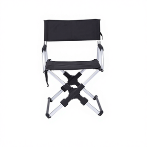 Customized Camping Folding <strong>Chair</strong> Director's Patent Model Rectangular Aluminum Alloy 600D Oxford Cloth Backrest <strong>Foldable</strong> <strong>Chair</strong> - Product Image 1