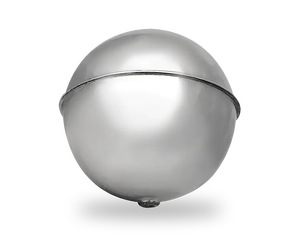 Sfere Galleggianti in Acciaio Inossidabile SUS304 316L da 25mm 50mm 90mm 180mm Direttamente dalla Fabbrica - Product Image 1