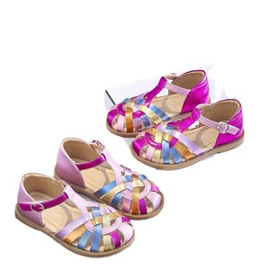 Zapatos romanos para niños, sandalias para niñas, Baotou, novedad de verano, <span class=keywords><strong>zapatillas</strong></span> grandes para niños, zapatos de princesa a la moda - Product Image 5