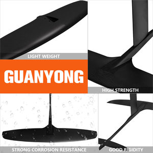 Odm/OEM axy-gy BSC 1120 tàu cánh ngầm sup mái chèo Hội Đồng Quản trị 2007sqcm Carbon mast Wing lướt lá nước cho người mới bắt đầu đại dương vùng biển - Product Image 4