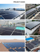 Kit complet 5Kw 10Kw 15Kw Système solaire hybride hors réseau avec onduleur