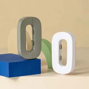 Serrures de sécurité pour enfants Serrure de réfrigérateur à domicile pour Protection de sécurité pour enfants Bébé Anti-pincement Réfrigérateurs à main Porte Boucles dédiées - Product Image 2