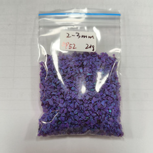 Material de Ópalo Sintético Triturado de 2mm-3mm, Ópalo Creado en Laboratorio para Joyería de Resina y Madera con Colores - Product Image 2