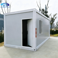 Vente directe d'usine Prix bas Haute qualité Haute résistance Coupe-vent Imperméable Facile à assembler Maisons conteneurs