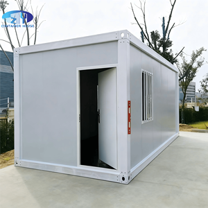 Direktverkauf ab Werk Niedriger Preis Hohe Qualität Hohe Festigkeit Winddicht Regenfest Einfach zu Montierende Containerhäuser - Product Image 3